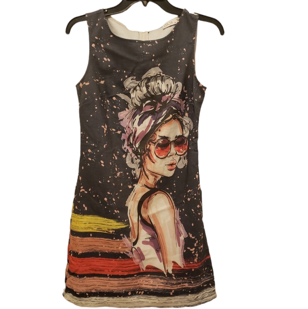 GAJA DRESS SZ 7